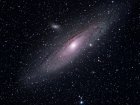 Spiralgalaxie M 31 (Andromedagalaxie) im Sternbild Andromeda