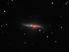 Irregul&auml;re Galaxie M 82 im Sternbild Gro&szlig;er B&auml;r