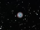 Planetarischer Nebel M 97 (Eulenlnebel) im Sternbild Gro&szlig;er B&auml;r