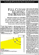 Titelbild Full Cut off lightning: the benefits