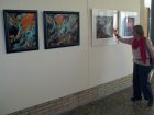 F&uuml;hrung durch die Sternenpark-Ausstellung