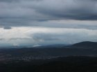 Wolken am Albtrauf