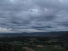 Wolken am Albtrauf