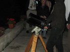 Beobachtung am Teleskop