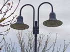 Stilvolle Leuchten haben oft keine Reflektoren f&uuml;r zielgerichtetes Licht, diese hat aber eine akzeptable Abschirmung