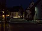 Gute Straßenbeleuchtung