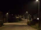 Gute Straßenbeleuchtung