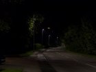 Gute Straßenbeleuchtung