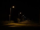 Gute Straßenbeleuchtung