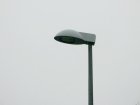 Voll abgeschirmte Leuchte mit flachem Schutzglas und LEDs