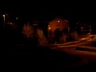 Die voll abgeschirmten Leuchten bringen das Licht zielgenau auf die Stra&szlig;e. Alles andere bleibt dunkel. Perfekt!