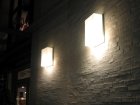 Diese LED-Wandleuchten strahlen viel Licht unn&ouml;tig und blendend nach oben und zur Seite