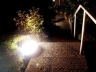 Blendende Treppenbeleuchtung
