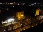 Schlechte Straßenbeleuchtung