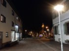 Schlechte Straßenbeleuchtung