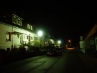 Schlechte Straßenbeleuchtung