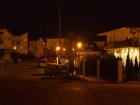 Schlechte Straßenbeleuchtung