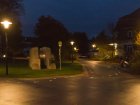 Schlechte Straßenbeleuchtung