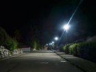 Schlechte Straßenbeleuchtung