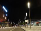Schlechte Straßenbeleuchtung