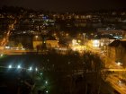 Schlechte Straßenbeleuchtung