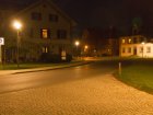 Schlechte Straßenbeleuchtung