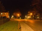 Schlechte Straßenbeleuchtung