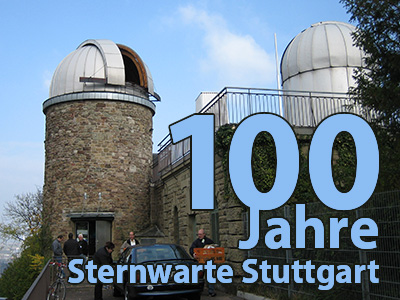 100 Jahre Sternwarte Stuttgart