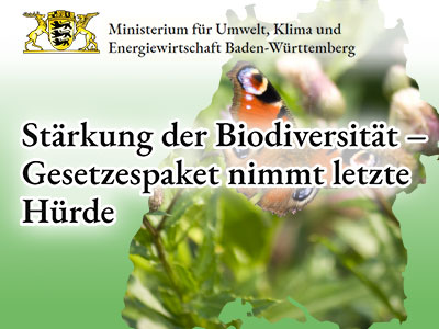 Stärkung der Biodiversität in Baden-Württemberg