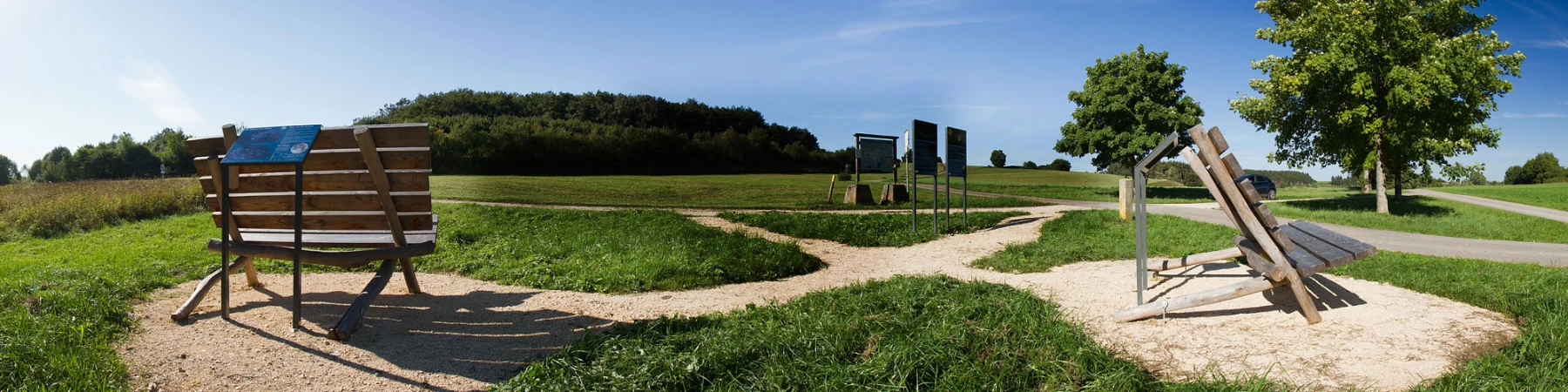 Beobachtungsplätze auf der Schwäbischen Alb