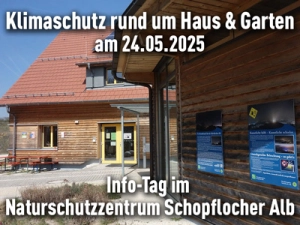Klimaschutz rund um Haus und Garten am 24.05.2025