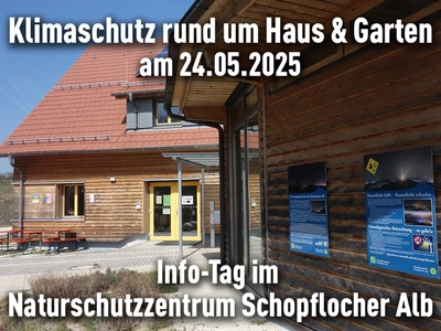 Klimaschutz rund um Haus und Garten am 24.05.2025