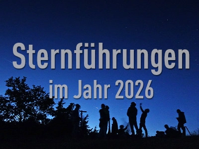 Sternführungen 2026
