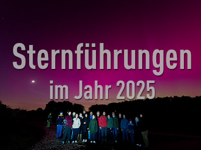 Sternführungen 2025